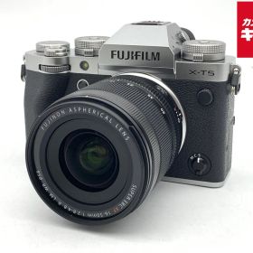 【中古】 【良品】 フジフイルム X-T5 JP XF16-50mmレンズキット シルバー