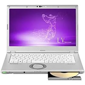 【中古】 Panasonic パナソニック 14.0型 ノートパソコン Let's note LVシリーズ Core i5 メモリ 8GB SSD 256GB CF-LV7CDGQR