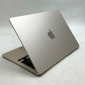 【全額返金保証】【最速発送】Apple MacBook Air 13.6インチ 2022 Apple M2 8GB 256GB スターライト 100% 美品 動作確認済