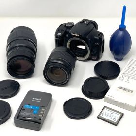 Canon EOS Kiss Digital N ダブルズームキット