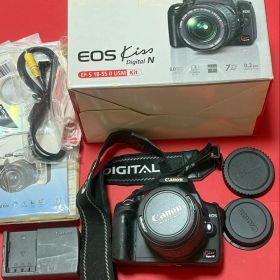 Canon EOS Kiss Digital N 本体 レンズ キャノン 一眼