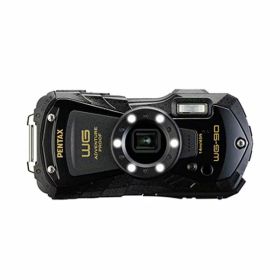 リコーPENTAX デジタルカメラ WG-90 ブラック 152190 1台 デジカメ カメラ 写真 PC パソコン 周辺機器 家電 AV OA デジタル家電 黒 アウトドアでも安心 水中でも撮影可能なコンパクトデジカメ ブラックカラーのWG-90は、あらゆるシーンで活躍します 使いやすさと高画質を兼