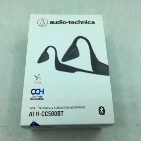 【期間限定セール】オーディオテクニカ audio-technica 骨伝導イヤホン ATH-CC500BT 【中古】