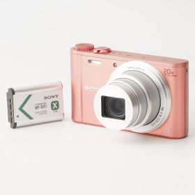 ソニー Sony Cyber-shot DSC-WX350 ピンク 20x 光学ズーム