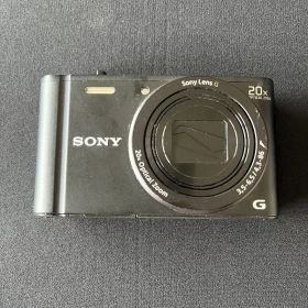 【ジャンク】SONY DSC-WX350 ブラック コンパクトデジタルカメラ