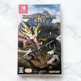 【モンスターハンターライズ】任天堂スイッチNintendo Switch