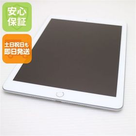 超美品 SIMフリー iPad6 第6世代 Wi-Fi+Cellular 32GB シルバー
