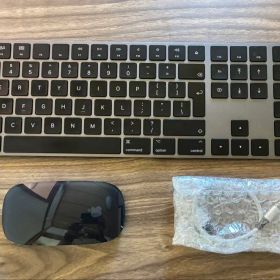 Magic Keyboard A1843 Magic Mouse A1657