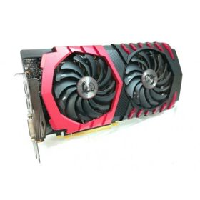【中古】MSI GeForce GTX 1060 GAMING X 6G GTX1060/6GB(GDDR5)/PCI-E【川崎】保証期間１週間
