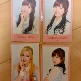 本田仁美 HITOMIトレカセット
