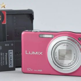 【中古】Panasonic パナソニック LUMIX DMC-SZ7 ピンク コンパクトデジタルカメラ