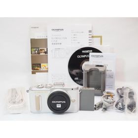 【 美品 3504ショット 】OLYMPUS PEN E-PL7 ホワイト ボディー ミラーレスカメラ オリンパス [管OL9395