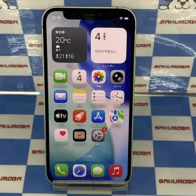 【中古】iPhone12 mini 64GB グリーン MGAV3J/A SoftBank版SIMフリー