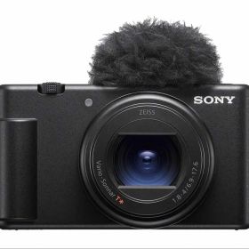 箱・保証書付きsony「VLOGCAM ZV-1 II」Vlogcam