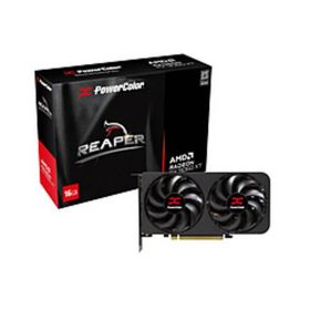 〔中古〕POWERCOLOR Reaper AMD Radeon RX 9060 XT 16GB GDDR6 RX9060XT 16G-A〔344-ud〕