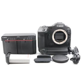 ■シャッター数27000枚！極上品■ Canon EOS R3 ボディ フルサイズミラーレス一眼カメラ キヤノン