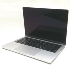 【中古品】Apple(アップル) MacBook Pro M4 / 14インチ / 2024 / 16GB / 512GB / シルバー / ランク:C / MW2W3J/A / 【中古品管理番号:41608】