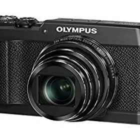 【中古】 OLYMPUS オリンパス コンパクトデジタルカメラ STYLUS SH-3 ブラック 光学式5軸手ぶれ補正 光学24倍&超解像48倍ズーム SH-3 BLK