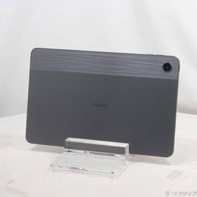 〔中古〕OPPO(オッポ) OPPO Pad Air 64GB ナイトグレー OPD2102AGY Wi-Fi〔269-ud〕