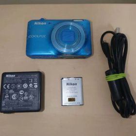 【動作良好】NIKON Coolpix s6400 コンパクトデジタルカメラ