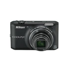 Nikon デジタルカメラ COOLPIX S6400 タッチパネル液晶 光学12倍ズーム スマートブラック S6400BK