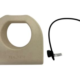 nwm(ヌーム) ブルートゥースイヤホン 耳かけ型 ワイヤレス ネックバンド オープンイヤー 型 MBN002KA ブラック 家電/199