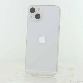 ソフマップ 〔中古品〕 iPhone13 128GB スターライト MLND3J／A SIMフリー【295】