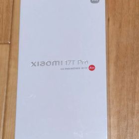 新品未開封 Xiaomi 17T Pro ブラック 12GB/256GB 国内版