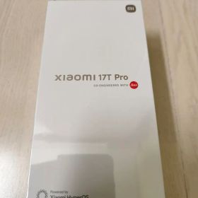 新品未開封 Xiaomi 17T Pro 本体 12GB 256GB