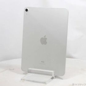 ソフマップ 〔中古品〕 iPad Air 第4世代 64GB シルバー MYGX2J／A SIMフリー【371】