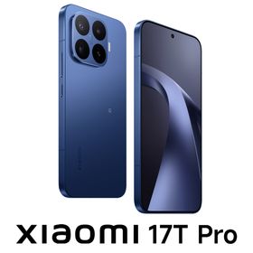 Xiaomi（シャオミ） MZB0O2SJP Xiaomi 17T Pro (12GB/256GB) -ディープブルー（SIMフリー版）[MZB0O2SJP] 返品種別B