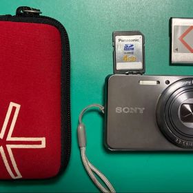 SONY Cyber-shot G DSC WX200 シルバー