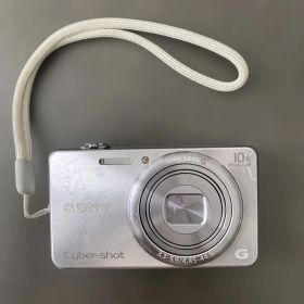 SONY Cyber-shot DSC-WX200 シルバー 動作確認済