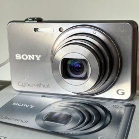 SONY Cyber-shot DSC-WX200 シルバー 18.2MP