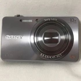 【中古】SONY デジタルカメラ Cyber-shot WX200 1890万画素 光学10倍 シルバー DSC-WX200-S