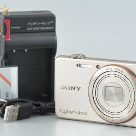 【中古】SONY ソニー Cyber-shot DSC-WX200 ゴールド デジタルスチルカメラ