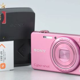【中古】SONY ソニー Cyber-shot DSC-WX200 ピンク デジタルスチルカメラ