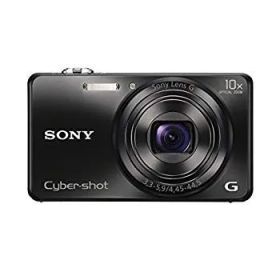 【中古】SONY デジタルカメラ Cyber-shot WX200 1890万画素 光学10倍 ブラック DSC-WX200-B khxv5rg