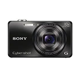 【中古】SONY デジタルカメラ Cyber-shot WX200 1890万画素 光学10倍 ブラック DSC-WX200-B
