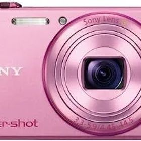 【中古-非常に良い】SONY デジタルカメラ Cyber-shot WX200 1890万画素 光学10倍 ピンク DSC-WX200-P