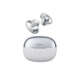 Shokz 完全ワイヤレスイヤホン OpenDots 2 グレー SKZ-EP-000071 [ワイヤレス(左右分離) /オープンイヤー型 /Bluetooth対応]
