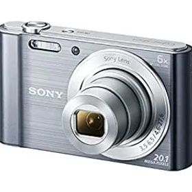 【中古】「非常に良い」ソニー SONY デジタルカメラ Cyber-shot W810 光学6倍 シルバー DSC-W810-S