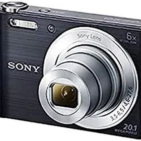 【中古】（非常に良い）ソニー SONY デジタルカメラ Cyber-shot W810 光学6倍 ブラック DSC-W810-B