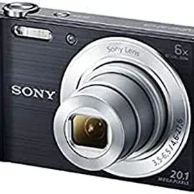 ソニー SONY デジタルカメラ Cyber-shot W810 光学6倍 ブラック DSC-W810-B