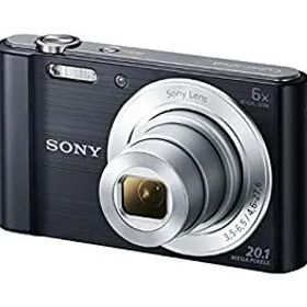 【中古】(非常に良い)ソニー SONY デジタルカメラ Cyber-shot W810 光学6倍 ブラック DSC-W810-B