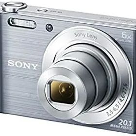ソニー SONY デジタルカメラ Cyber-shot W810 光学6倍 シルバー DSC-W810-S