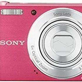 【中古】ソニー SONY デジタルカメラ Cyber-shot W810 光学6倍 ピンク DSC-W810-P 9jupf8b