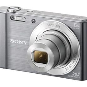 ソニー SONY デジタルカメラ Cyber-shot W810 光学6倍 シルバー DSC-W810-S(中古品)