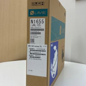 【メーカー保証＋ADP付/新品同等】NEC LAVIE N16 Core i5 第12世代 16GB SSD256GB Office2024 DVD 大画面ノート
