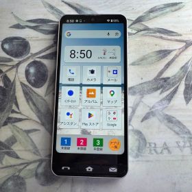 BASIO active シルバー SHG09 64GB SIMフリー